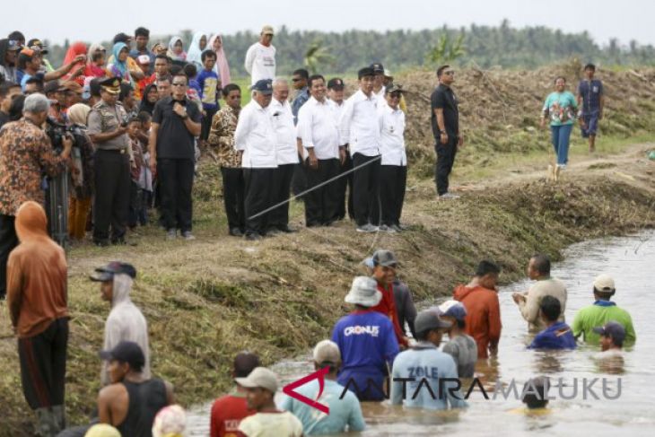 DP3AMD Ambon pantau APBDes fisik program padat karya