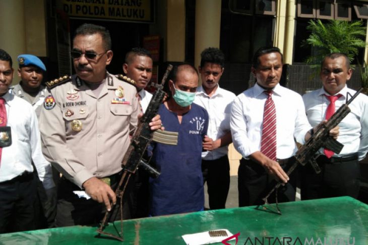 Pemilik senjata api rakitan divonis 14 bulan