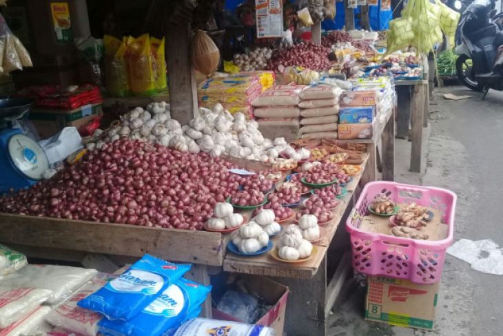 Harga bawang di Ambon bergerak naik