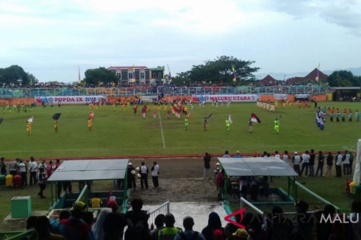 Ternate juara umum Popda ke-IX