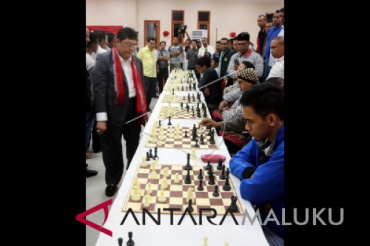 Percasi Maluku seleksi atlet Kejurnas catur Aceh