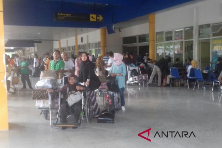 Pesawat Lion Air alami kerusakan mesin di Ternate