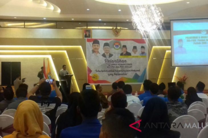 Menpora ajak elemen IKA-PMII kembangkan wisata Ternate