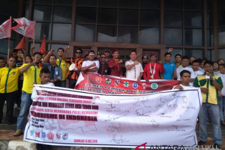KNPI gelar aksi solidaritas