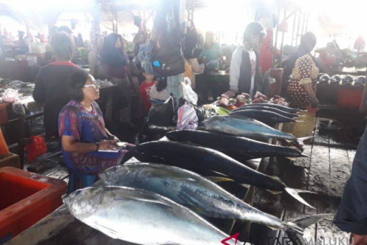 Harga ikan di Labuha naik jelang ramadan