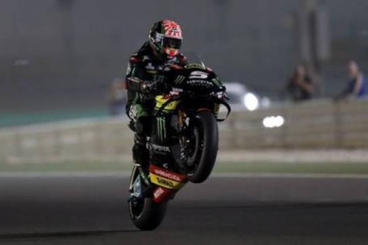 Zarco start terdepan MotoGP Prancis