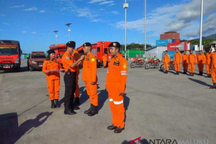 Basarnas Ternate gelar pasukan pengamanan arus mudik