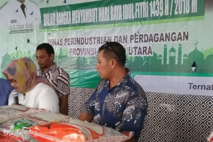 Disperindag Malut gelar pasar murah