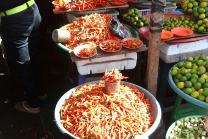 Harga cabai dan bawang di Ambon bertahan