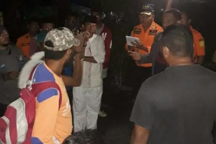 Pendaki hilang di gunung Gamalama ditemukan selamat