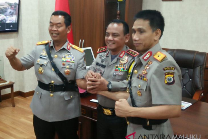 Kapolda Maluku lantik Brigjen Wiyagus sebagai Wakapolda