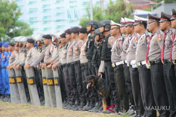 Polda Malut kirim personel amankan pilkada
