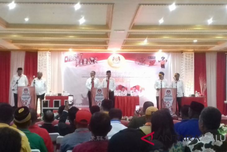 KPU Malra gelar debat publik kedua calkada