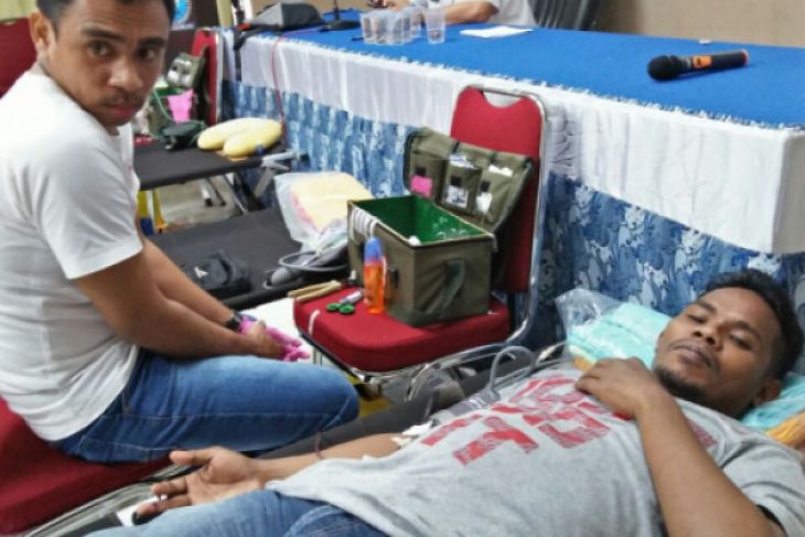 Kesadaran masyarakat Maluku donorkan darah relatif rendah