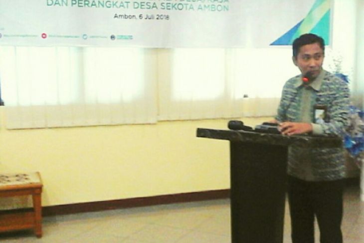 BPJS Ketenagakerjaan bentuk desa sadar di Ambon