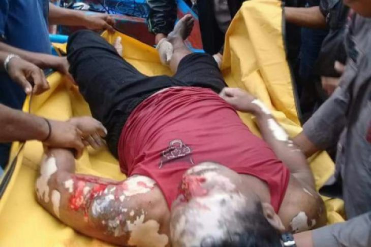 Warga Eri ditemukan tewas di dasar laut