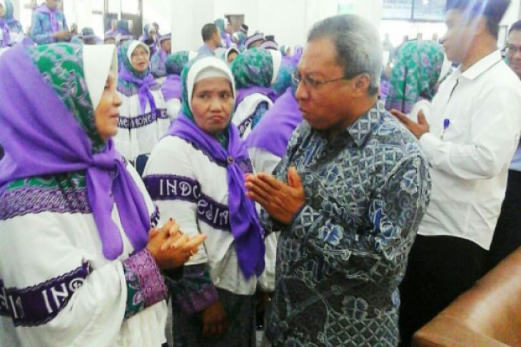 Sekretaris kota Ambon lepas 356 calon haji