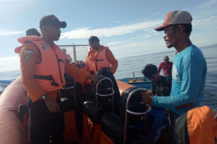 Basarnas selamatkan dua nelayan hilang di perairan Halmahera