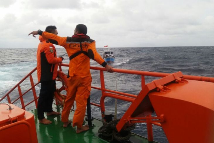 Basarnas bangun pos di Tobelo