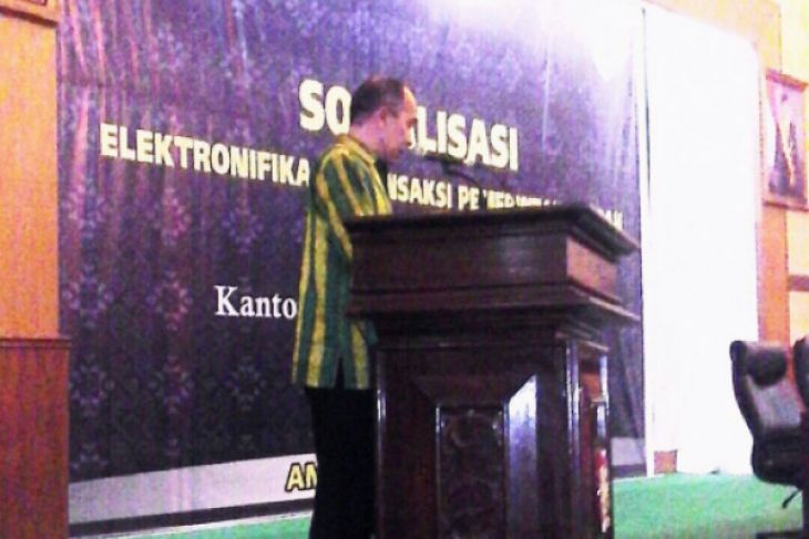 Gubernur instruksikan OPD percepat transaksi non tunai