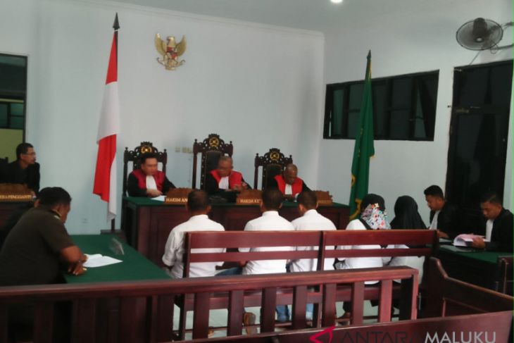 Terdakwa tindak pidana pemilu divonis tiga tahun