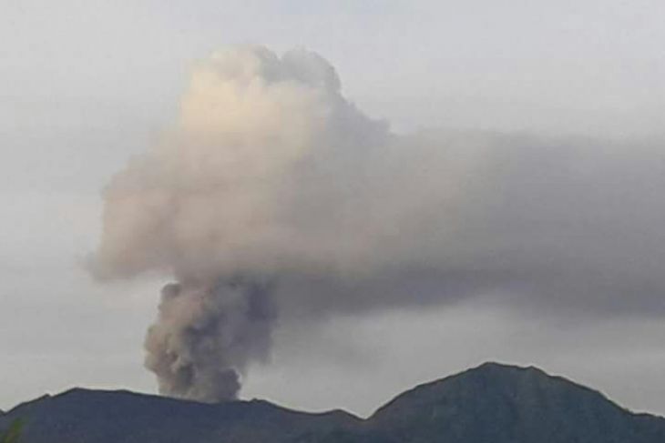 Jalan setapak puncak gunung Dokuno akan dibangun