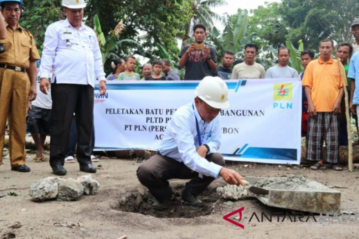 PLN listriki tiga pulau di Banda