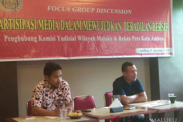 KY ajak pers pantau peradilan yang bersih