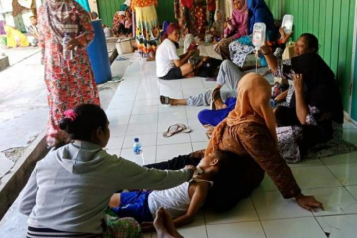 Warga Wailoa keracunan makanan pesta