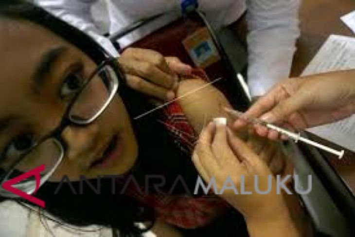 Dinkes Rikep hentikan pelayanan imunisasi MR