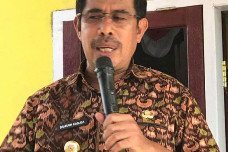 Bupati serahkan santunan bagi keluarga nelayan