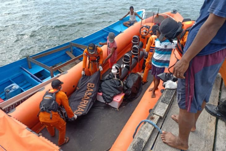 Basarnas temukan seorang nelayan tewas di perairan Halsel