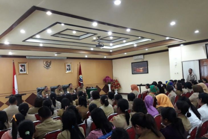 Pemkot Ambon tanyakan kuota CPNS K2