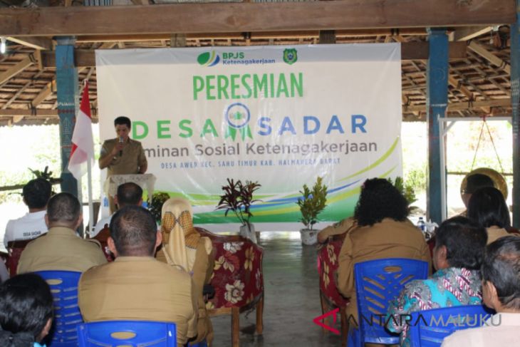 Awer Jadi Desa Sadar Jaminan Sosial Ketenagakerjaan