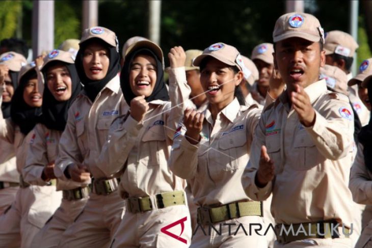 Pemuda di ambon ikrar Indonesia bersatu