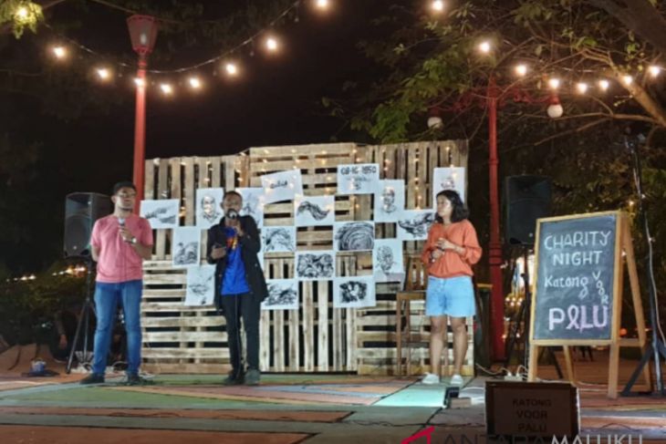 Musisi Ambon galang donasi