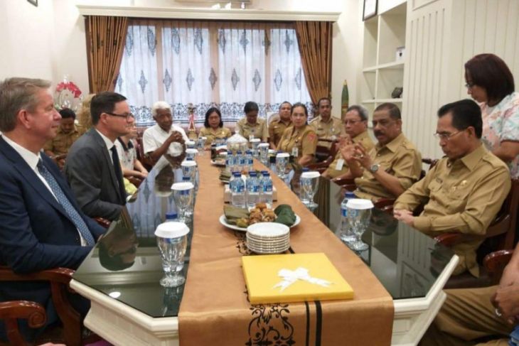 Wali Kota Vlissingen kunjungi Ambon