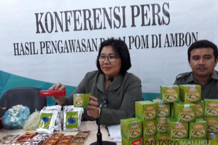 BPOM Maluku amankan 41.672 produk TMK