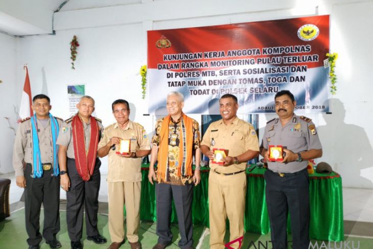 Kompolnas kunjungi pulau terluar di MTB