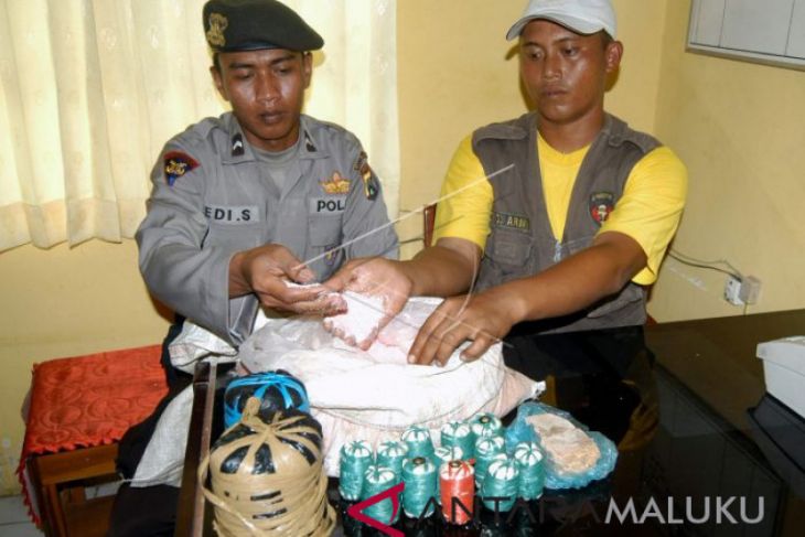 Terdakwa akui racik bom ikan gunakan urea