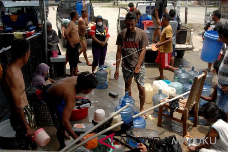 Pemkot Ternate salurkan bantuan ke Sulteng
