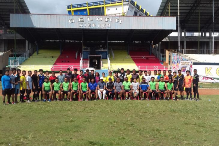 36 wasit Malut ikuti kursus lisensi c