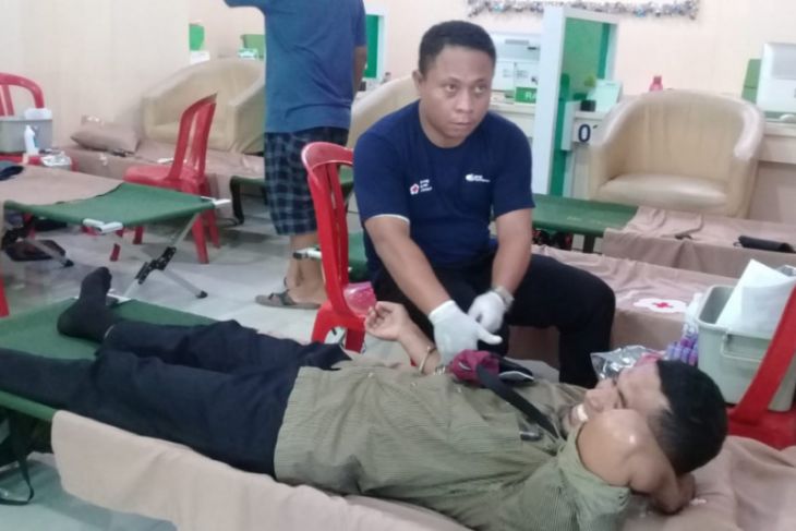 PMI Malut butuh 300 kantong darah