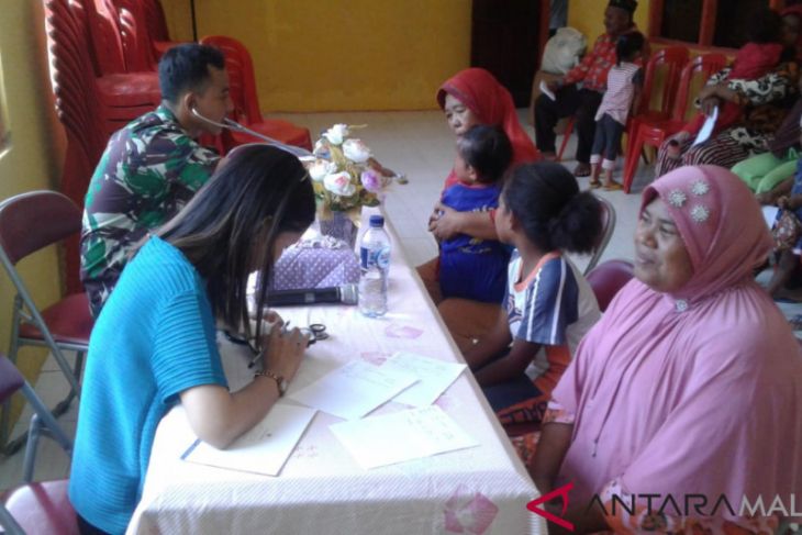 BI gelar pengobatan gratis bagi 805 warga