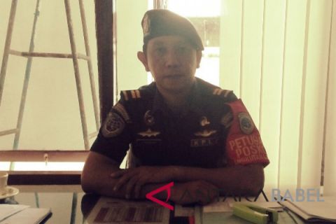 Jumlah penumpang di Pelabuhan Pangkalbalam turun 14,42 persen