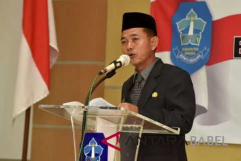 Bupati Bangka kukuhkan 320 atlet Porprov Babel