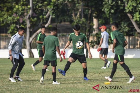 Latihan Timnas U-19