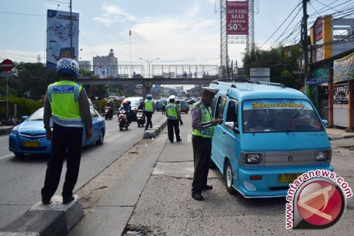 perintah razia surat Babel Operasi Laksanakan Polda Menumbing Simpatik 2016