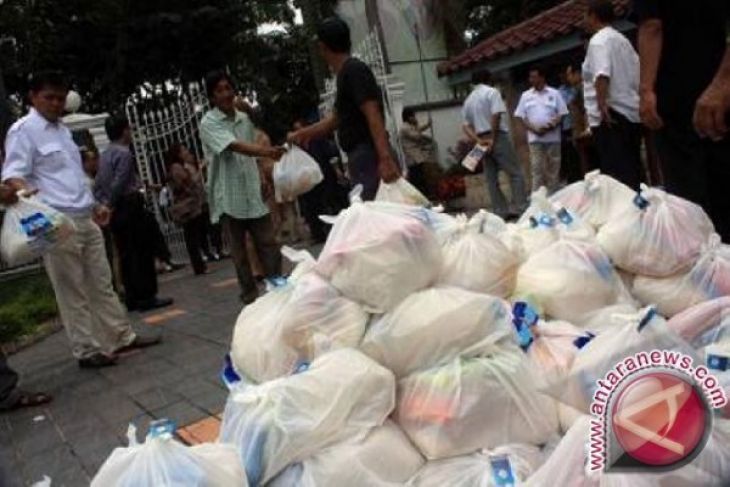 Pemkab Bangka Programkan Paket Sembako Bersubsidi