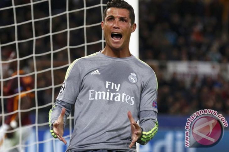 Ringkasan Pertandingan Liga Spanyol, Ronaldo Cemerlang